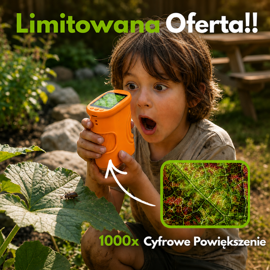 Przenośny mikroskop cyfrowy